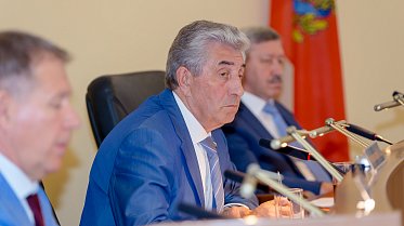 Заседание Законодательного Собрания Оренбургской области
